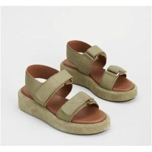 ATP ATELIER  varese sage chunky sandals EU 40